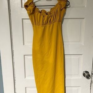 Maxi Dress off shoulder
